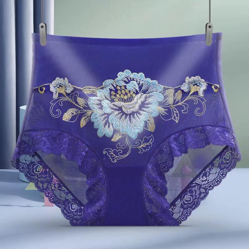 Women Fashion Shapers Lace Pantie Briefs Shapewear Lady Underwear