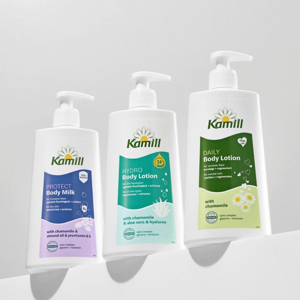 Choose 1 of 3 500ml body lotions Daily