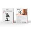 Adjustable 3-Axis Metal Desktop Phone Tablet Stand Foldable Extendable Office Home Use