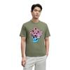 Converse T Shirt Men's Grass Green 10017860-A02
