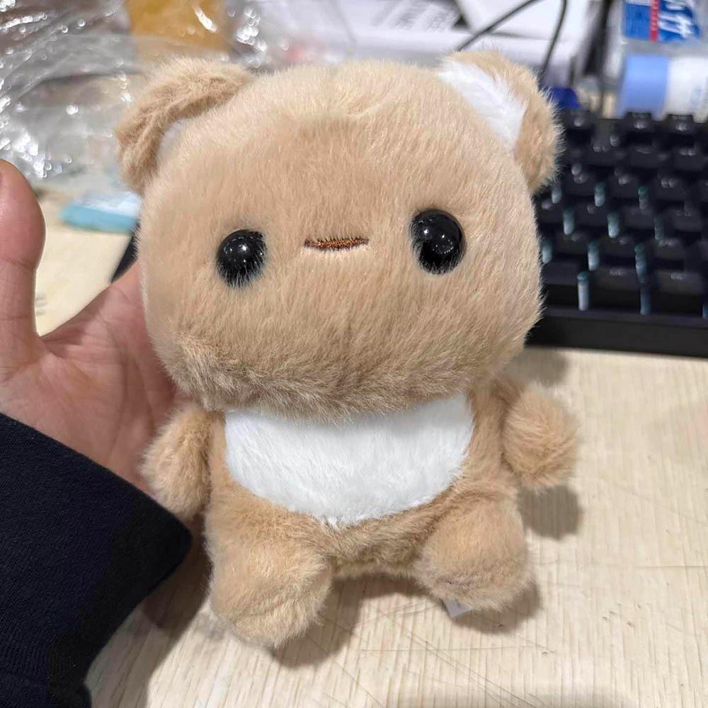 Cute Little Bear Plush Toy Pet Animal Squirrel Doll Elephant Plush Doll  Kids Birthday Christmas