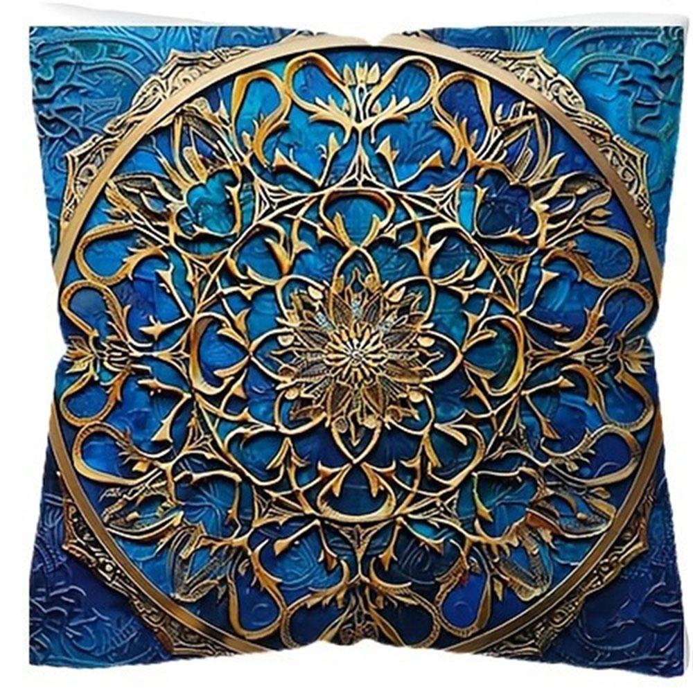 

Mysterious Dreams on Pillowcases Cover Bedroom Sofa Decoration Polyester Cushion Cover with Zipper 16x16Inch