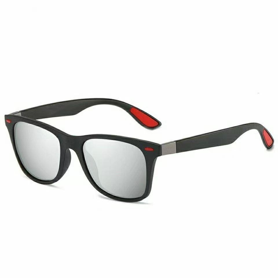 

Hot Sale Polarized Sunglasses Men Women Classic Square Plastic Driving Sun Glasses Male Fashion Black Travelling Shades UV400