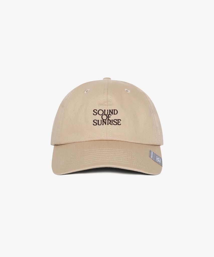 Saundeuobeuseonlaijeu Cotton Twill Cap Beige