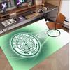 Personalized Crystal Velvet Carpet Celtic FC Pattern Non Slip Floor Rug