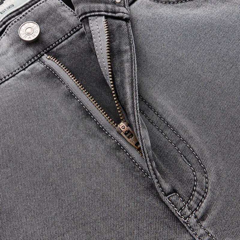 Septwolves Men's Straight-Leg Washed Denim Jeans