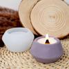Round Bowl Storage Box Silicone Mold Scented Candle Jar Making Concrete Cement Mould DIY Plaster Resin Flowerpot Mold Home Decor