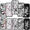 Для Samsung Galaxy S24 S23 iPhone 16 15 14 Xiaomi Redmi Note 13 12 11 Plus 9 Pro Max X XR чехол Ahegao Anime Girl Waifu Hentai Manga OPPO Huawei чехол