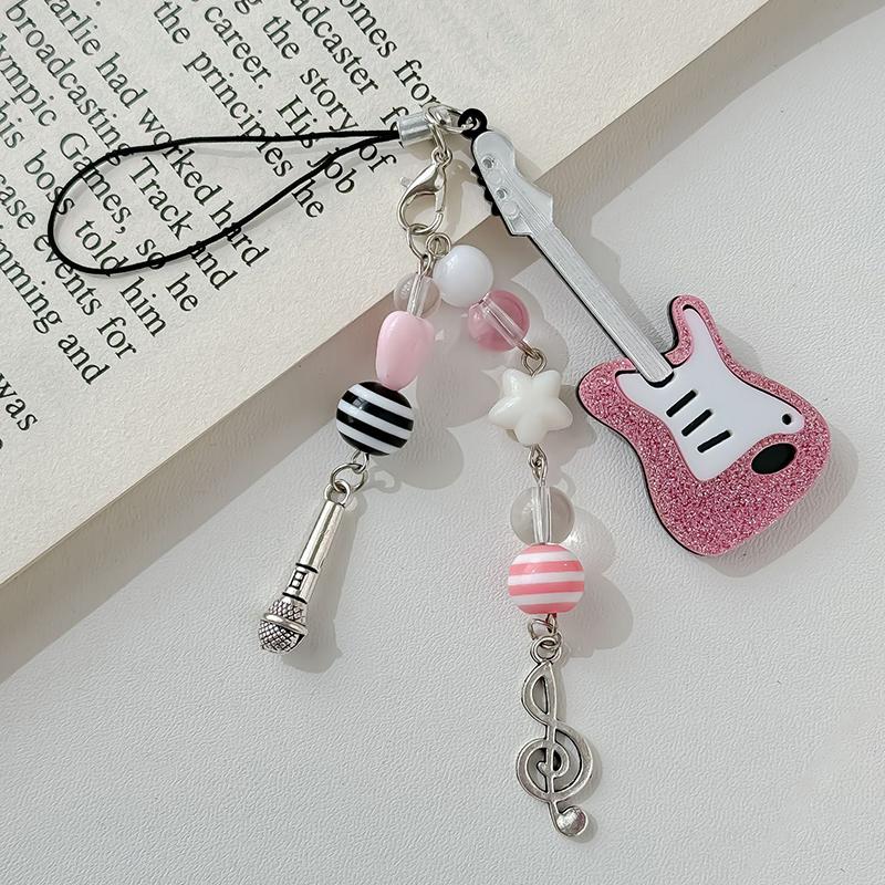 

Y2K телефонный брелок-подвеска розовый брелок-подвеска сумка-телефонная цепочка милый аксессуар для девочек женские ювелирные изделия
