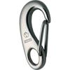 Wichard Carabiner Surgical Stainless Steel 50mm M Size Breaking Strength 300kg 2480 Silver (316L)