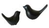 Gentillesse Nordic Entryway Tabletop Ornament, Good Luck Decor, Animal Figurine (Black)