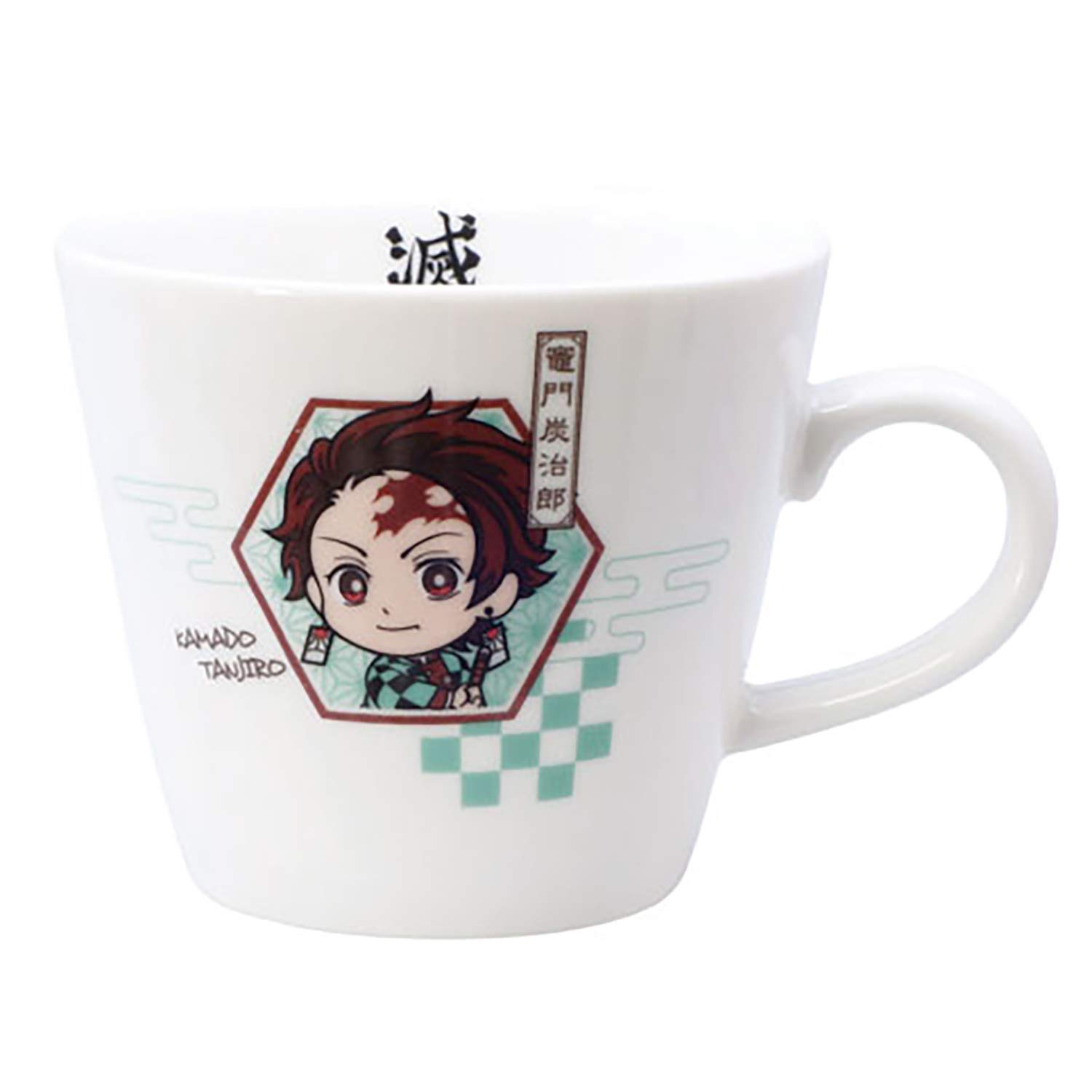 

Demon Kimetsu no Yaiba mug approximately 9cm in diameter 073102 Slayer