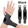 2PCS Breathable Wrist Guard for Men and Women - Adjustable Elastic Sports Wrist Guard, Compression Wrist Strap and Support