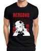 Rengoku Kyojuro Fuego Demon Slayer Flamme Anime Geschenk Vintage Herren T-Shirt