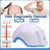 100-240V 50/60Hz Rechargeable Laser Hair Regrowth Helmet 678nm Hair Low Light Extension Laser Cap Treating Hair Loss