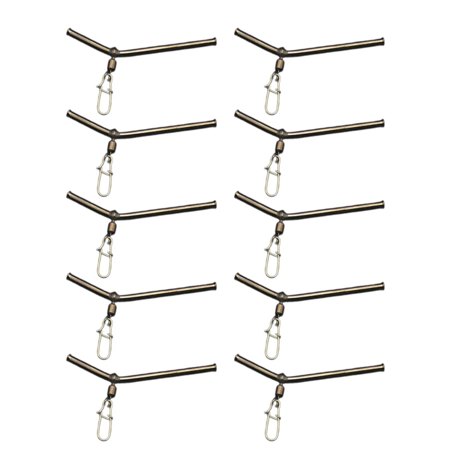 Балансировочный коннектор Рыболовные снасти Противозапутывающие поводки Морская рыбалка Аксессуар Рыболовный противозапутывающий поводок Рыболовная оснастка Изогнутые поводки 7