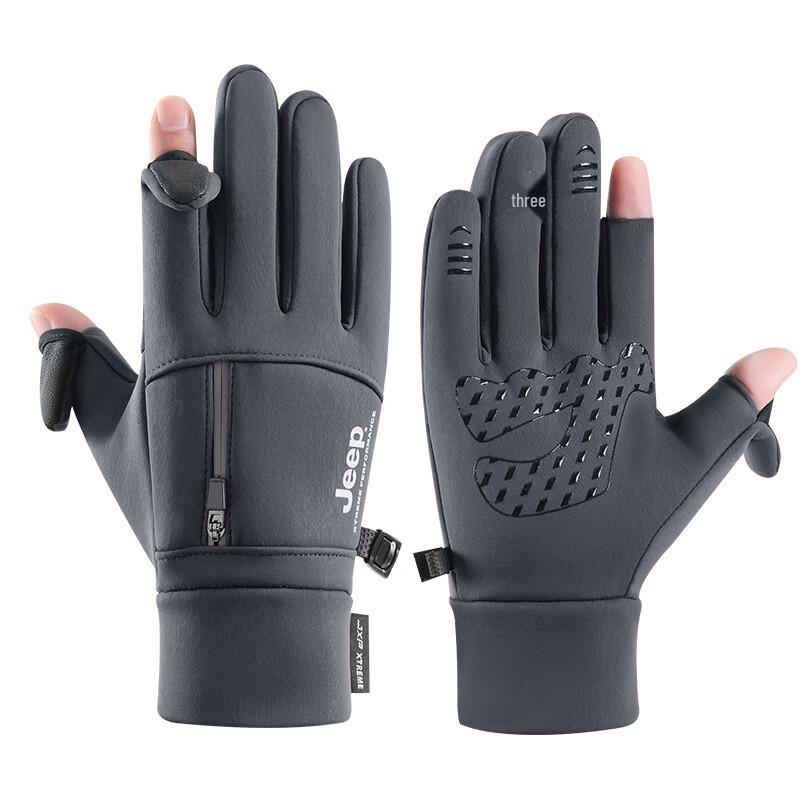 JEEP P3330991B04 Warm Touchscreen Gloves