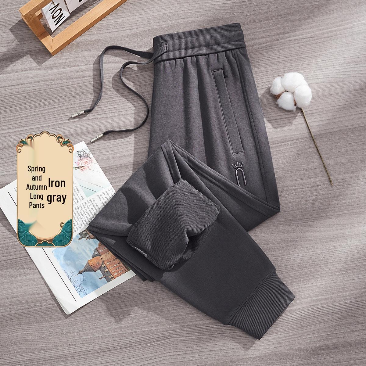 

Женские облегающие спортивные штаны GAGN абрикосового цвета - Плотный хлопок, Коллекция весна/осень 2025 L (57.5kg-65kg)