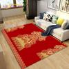 3D Classical Chinese Style Area Rug Large,Carpet Rug for Living Bedroom Sofa Doormat Decoration,Children Play Non-slip Floor Mat