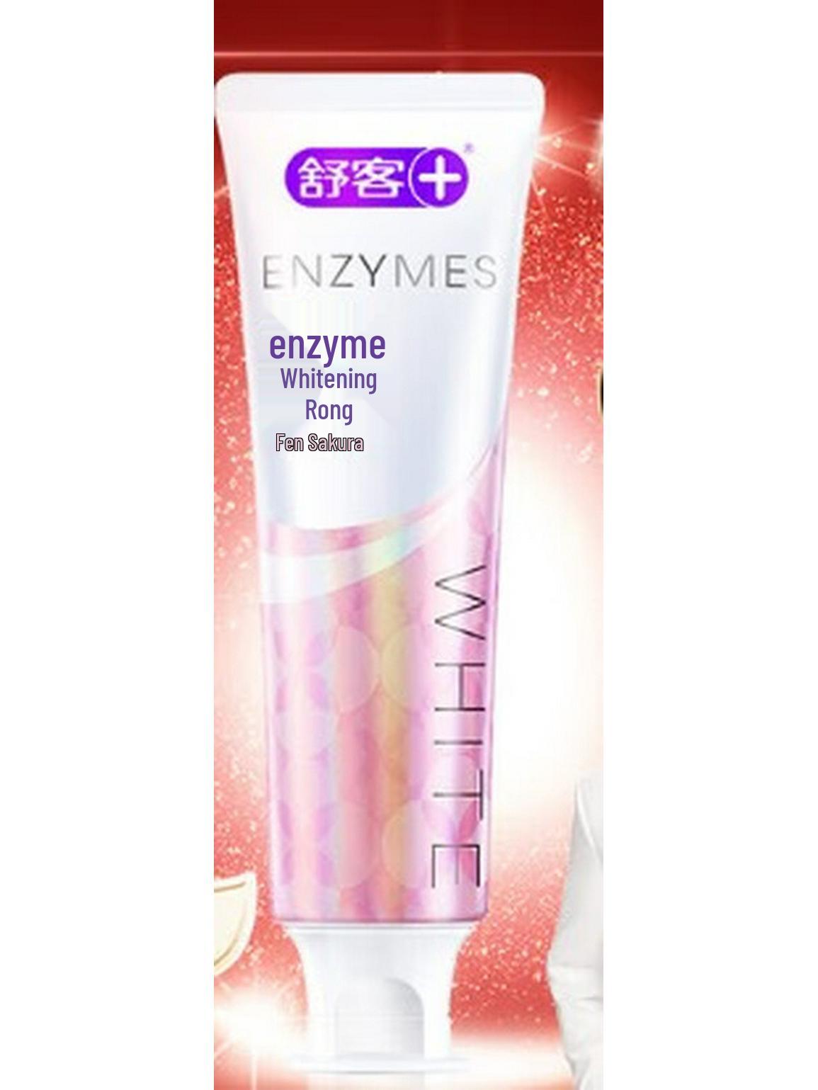 Suke French Natural Enzyme Toothpaste, Cherry Blossom
