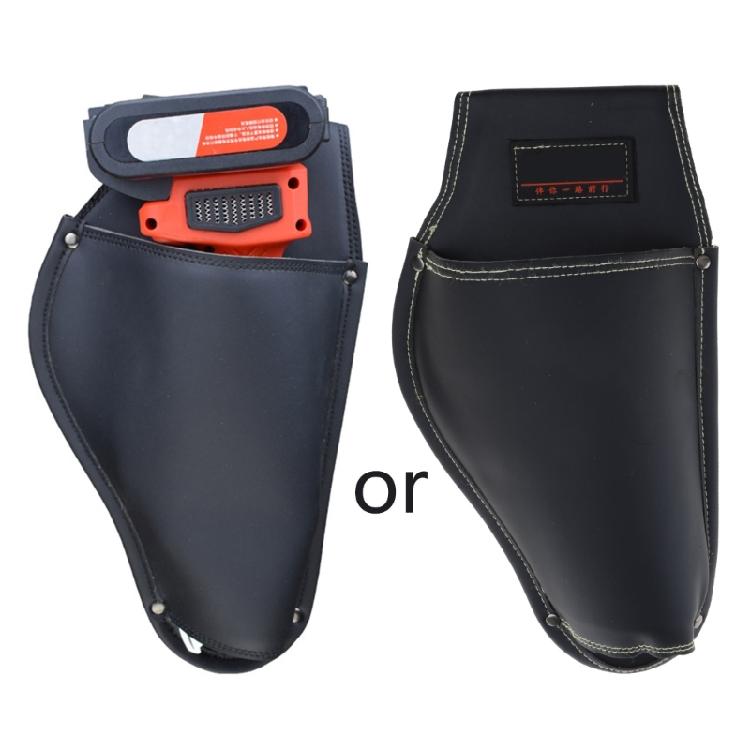Garden Tool Belt Electric Pruning Shears Storage Bag for Electronal Branches чёрный