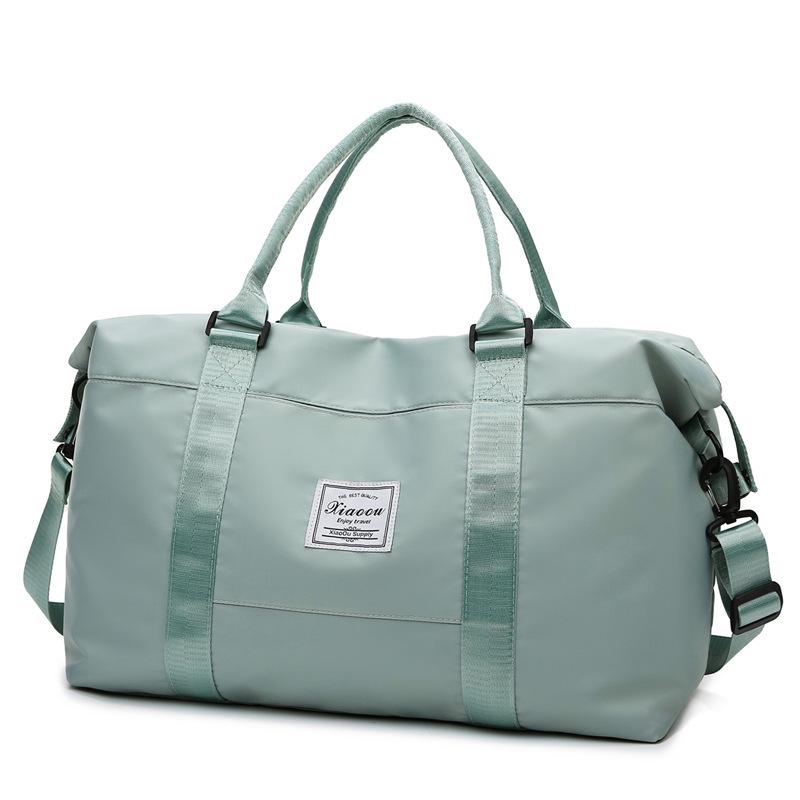 2023 Trendy Wet/Dry Separation Sports & Yoga Travel Bag with Large Capacity