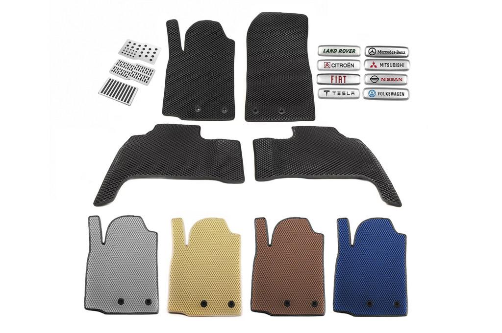 

EVA mats (7 seats, black) for Mercedes GL class X164