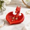 3D-gedruckte Drachen-Aufbewahrungsbox Moderner Schreibtisch-Organizer für Schlüssel Schmuck Süßigkeiten Flying