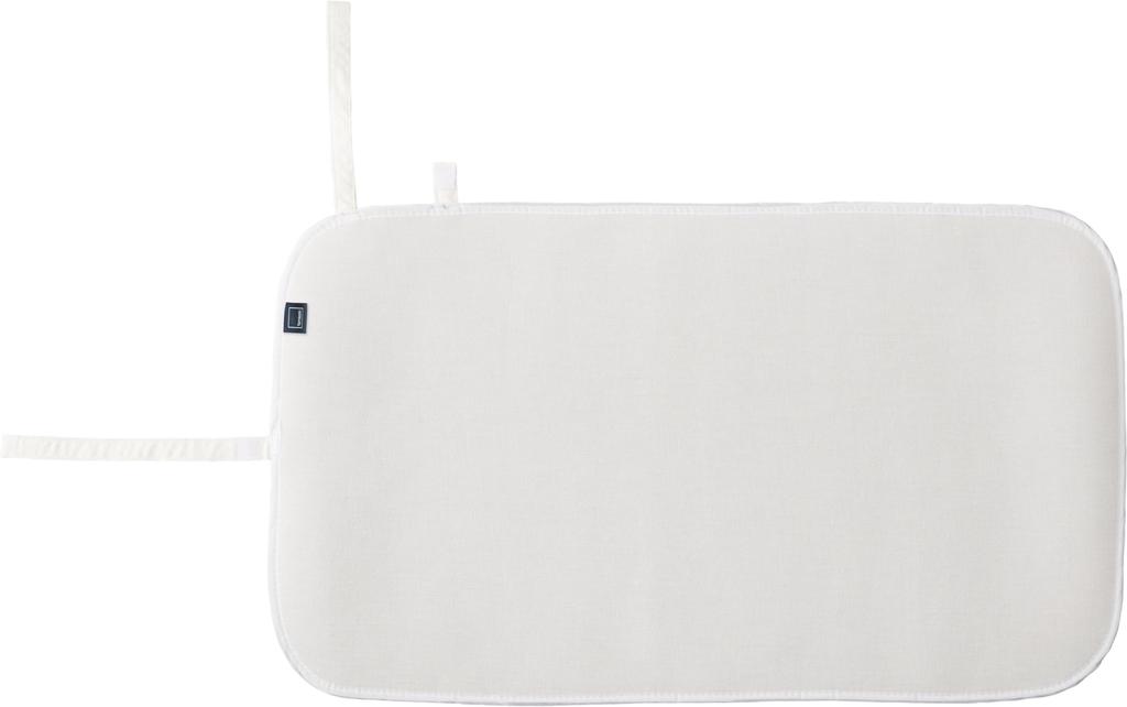 Yamazaki Jitsugyo Kuru Kuru Ironing Hanging Surface W72 X D40cm Standard Compact Ironing 2133 (Yamazaki) Mat, White, Size Approx. (excluding Handle),