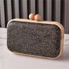 Straw Clutch Purses Women Summer Beach Straw Purse Woven Envelope Wallet Crossbody Shoulder Bag Evening Handbag Gifts