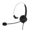 H360‑3.5 3.5mm Telephone Headset Noise Cancelling Business Headsets with Mic for Office Call Center Teleconferencing