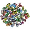 Springs in a Box of 40 Pieces Sports Cars with Drive for Children