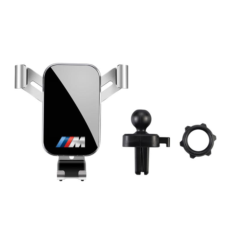 ABS Car Phone Holder 360 Rotation Gravity Auto Grip Bracket For BMW M E46 E90 E60 F30 F10 E39 E36 F20 G20 G30 E92 E87 E91 X3 X5 X5
