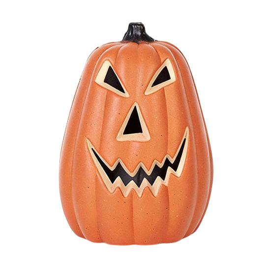 Halloween Light Up Pumpkin Decoration Spooky Jack O Lantern Ornament C