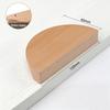 Rustic Style Wood Furniture Pulls Easy To Install Cabinet Handles for Kitchen Wardrobe Closet Drawer Farmhouse Renovation