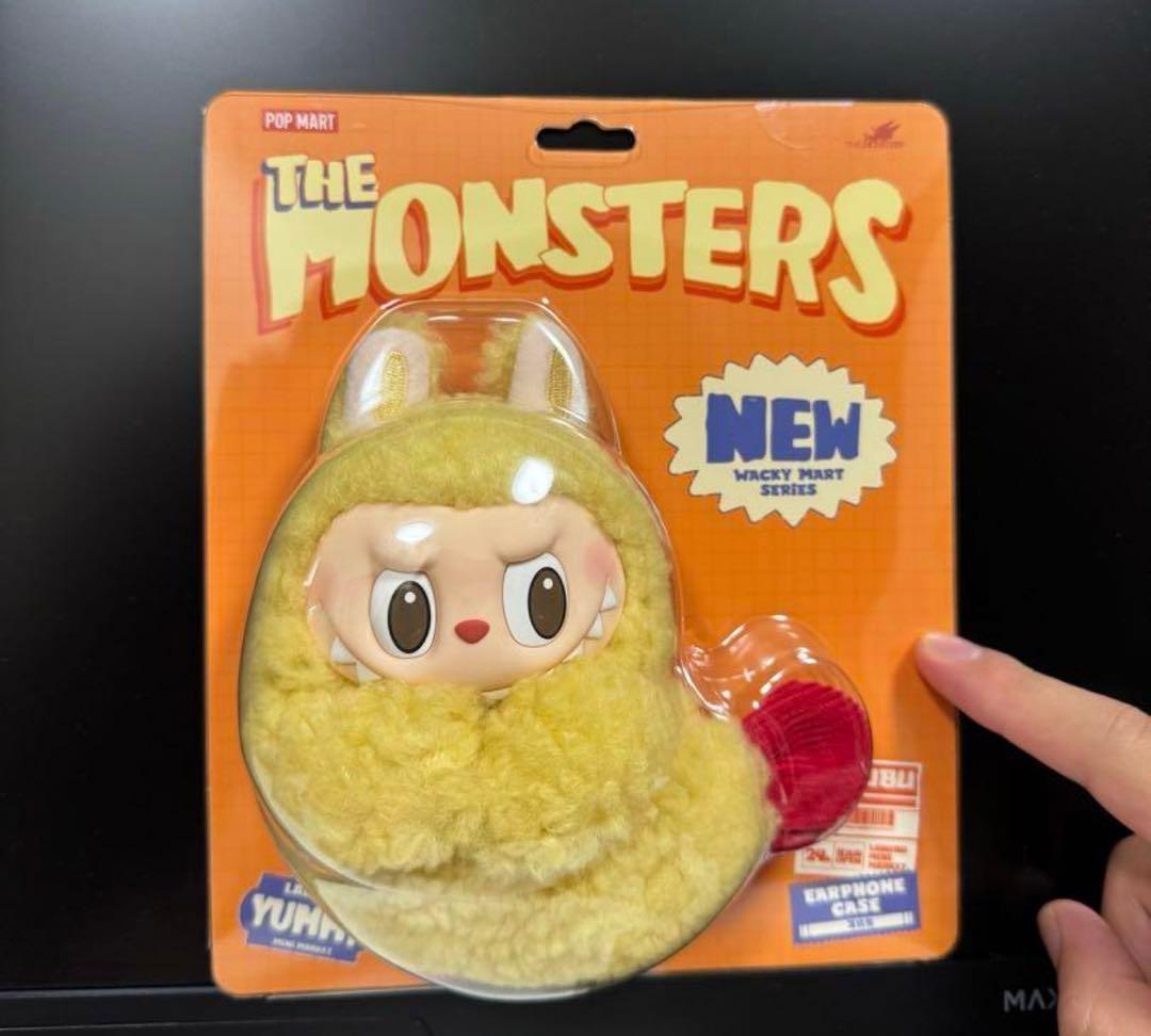 

[Б/У] Lovebu Жареные креветки THE MONSTERS Wacky Mart