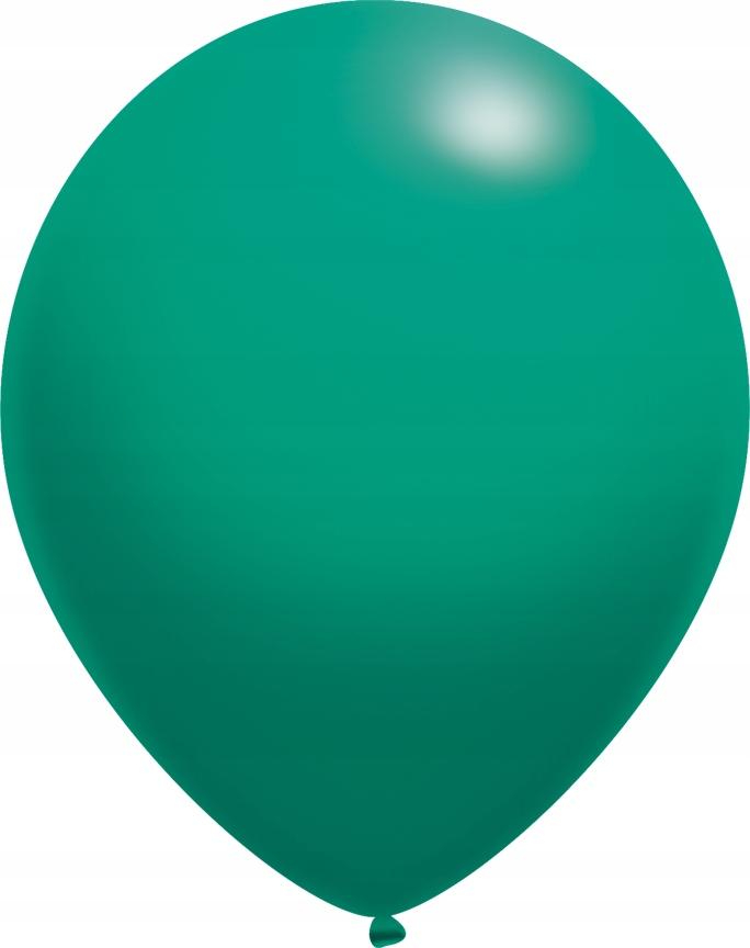 Balony Pastelowe 12 Cali, 25 Szt., Aqua Green