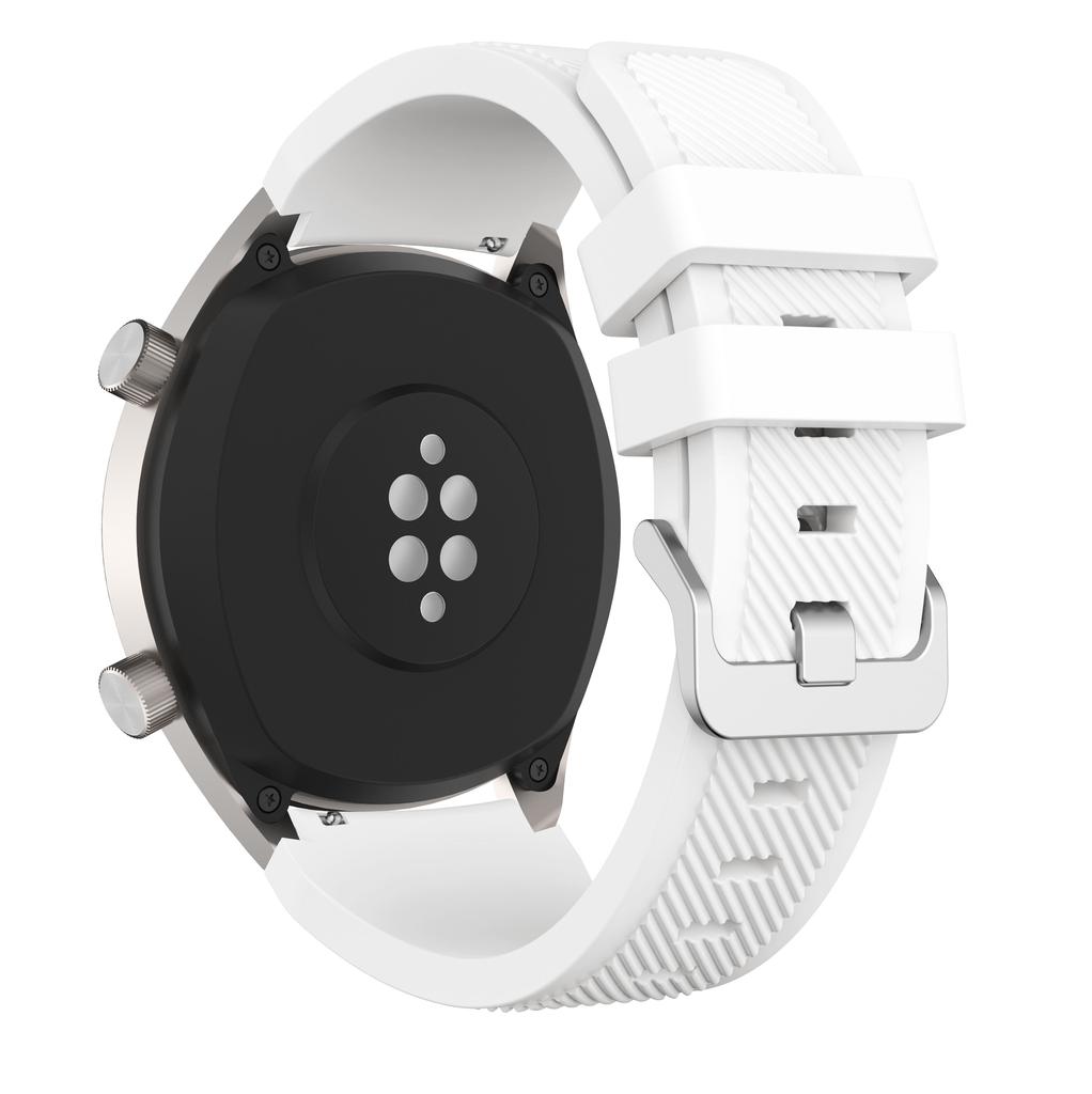 Watchband 22mm Silicone Strap For Huawei Watch GT GT2 Pro GT3 46mm Replacement Watch Band for Samsung Galaxy Watch 46mm Gear S3