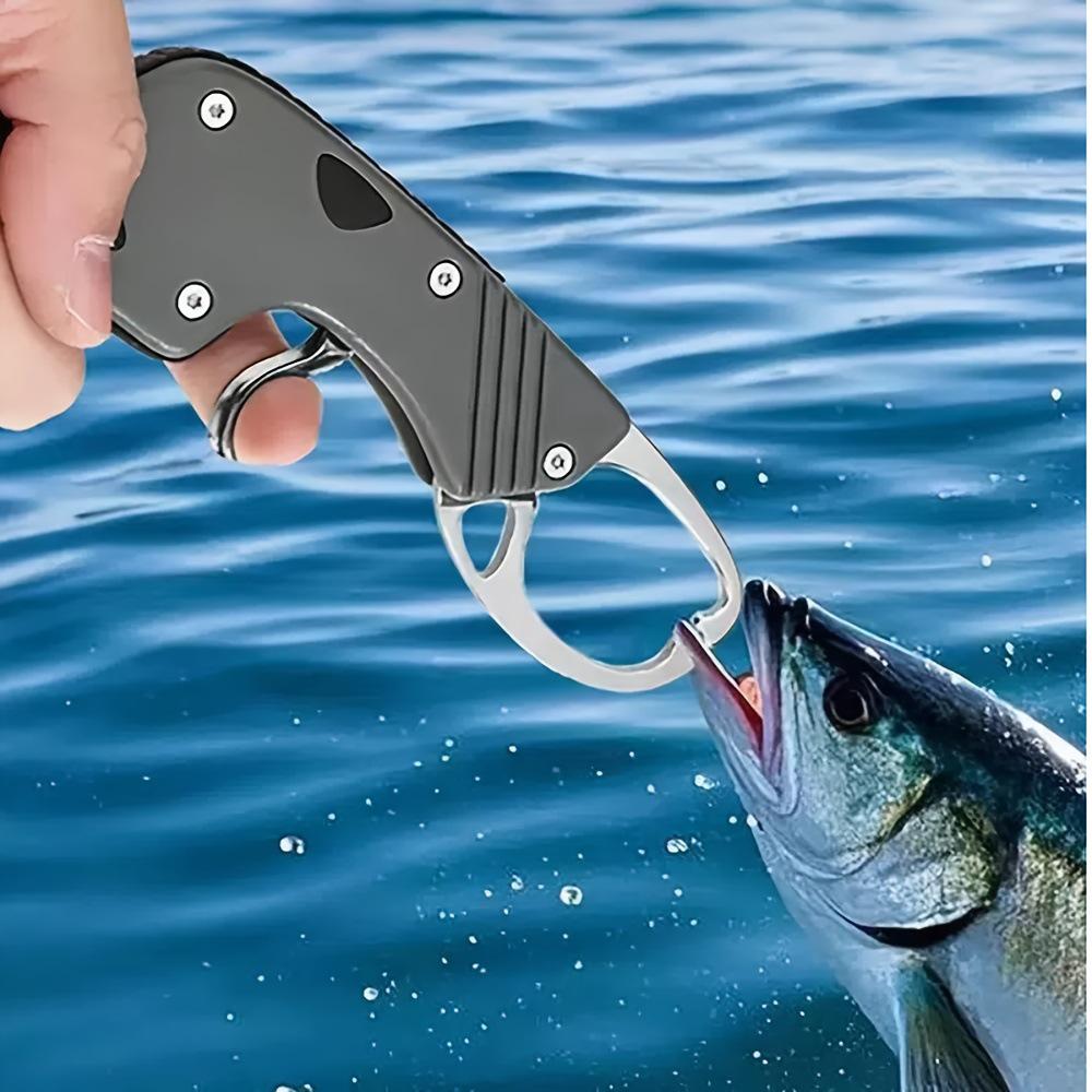 Portable Stainless Steel Fish Gripper & Non-slip Fishing Pliers Set