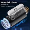Mark Aircraft Cup Double Pass Male Masturbation Massager Fully Automatic Telescopic Rotary Vibration Telescopic Adult Masturbation Device