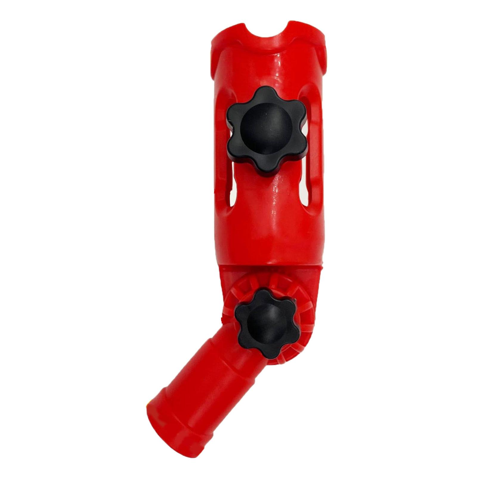 

Efficient Paint Brush Extender Rotating Head Plastic Paint Brush Holder Corner Painting Tool for Roller Scraper Handle 1