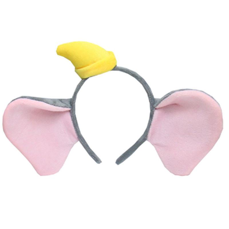 Dumbo Cartoon Headband For Makeup Face Mask Hair Accessories Women Girls