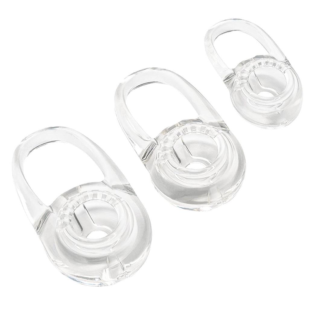 Elasticity Anti-noise Earplugs Ear Hooks Comppatible with for Plantronics Marque M155/2M165 for Savor HHeadset Spare Par