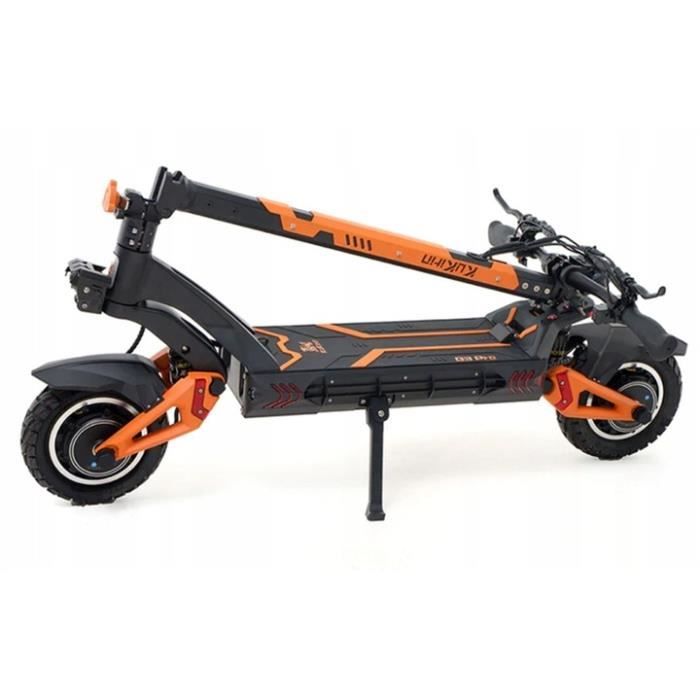 Scooter électrique Kukirin G3 pro 52V 23.3AH 80KM 120KG LCD 2400W 65km-h