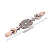 10pcs Zinc Alloy Cabinet Handle Back Plate Retro Style Copper&silver Cabinet Knob Back Plate Single Hole Backplate