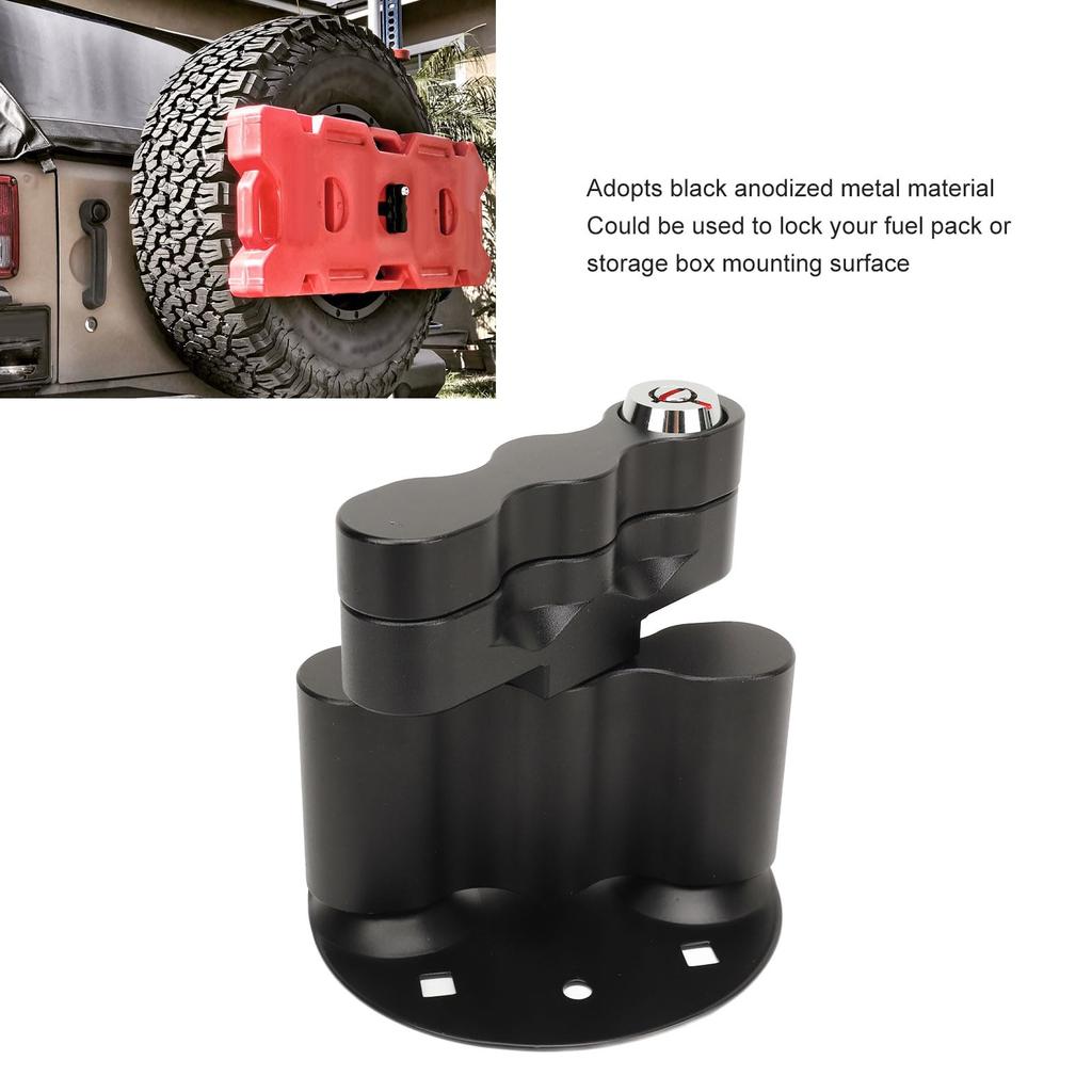 Rotopax Mount for Storage Black LOX?PM Pack,