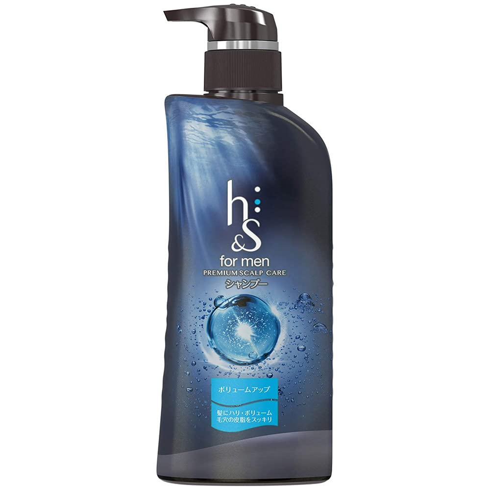 

for men shampoo 370mL pump volume up for men h&s h&s