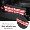 Car Seat Gap Anti-Leak Storage Bags Pocket For Mini Cooper F56 F55 F54 F60 R56 R56 R60 U25 Clubman Countryman Car Accessories