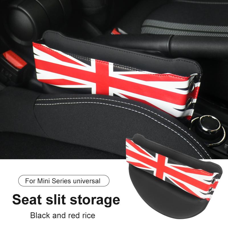 Car Seat Gap Anti-Leak Storage Bags Pocket For Mini Cooper F56 F55 F54 F60 R56 R56 R60 U25 Clubman Countryman Car Accessories