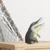 Simulation Half Shark Garden Statue Realistic Crocodile Resin Figurine Animal Sculpture Indoor Outdoor Home Office Desktop Decoration Ornament